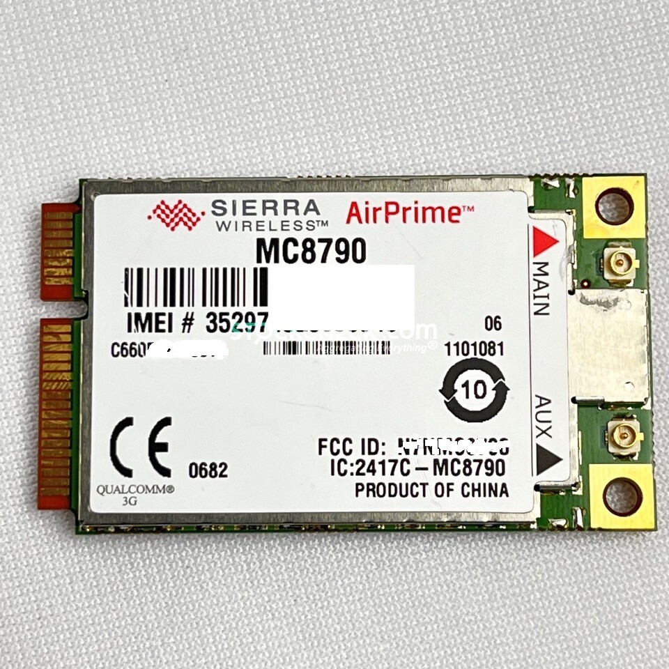 Sierra Wireless MC8790  Mini PCI-E 3G HSPA UMTS EDGE GPRS GSM MODULE