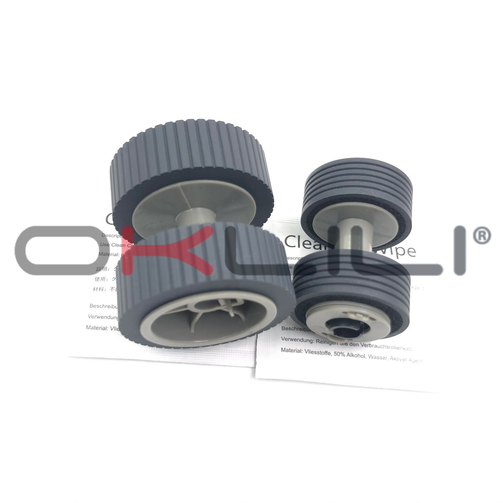 50X Pick Brake Roller For Fujitsu Fi-6130 Fi-6140 6230 PA03540-0001 PA03540-0002