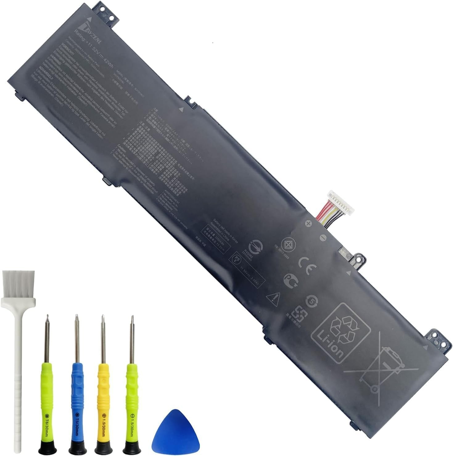 B31N1822 Battery Replacement for ASUS VivoBook 15 F513 M513 Series ZenBook Flip