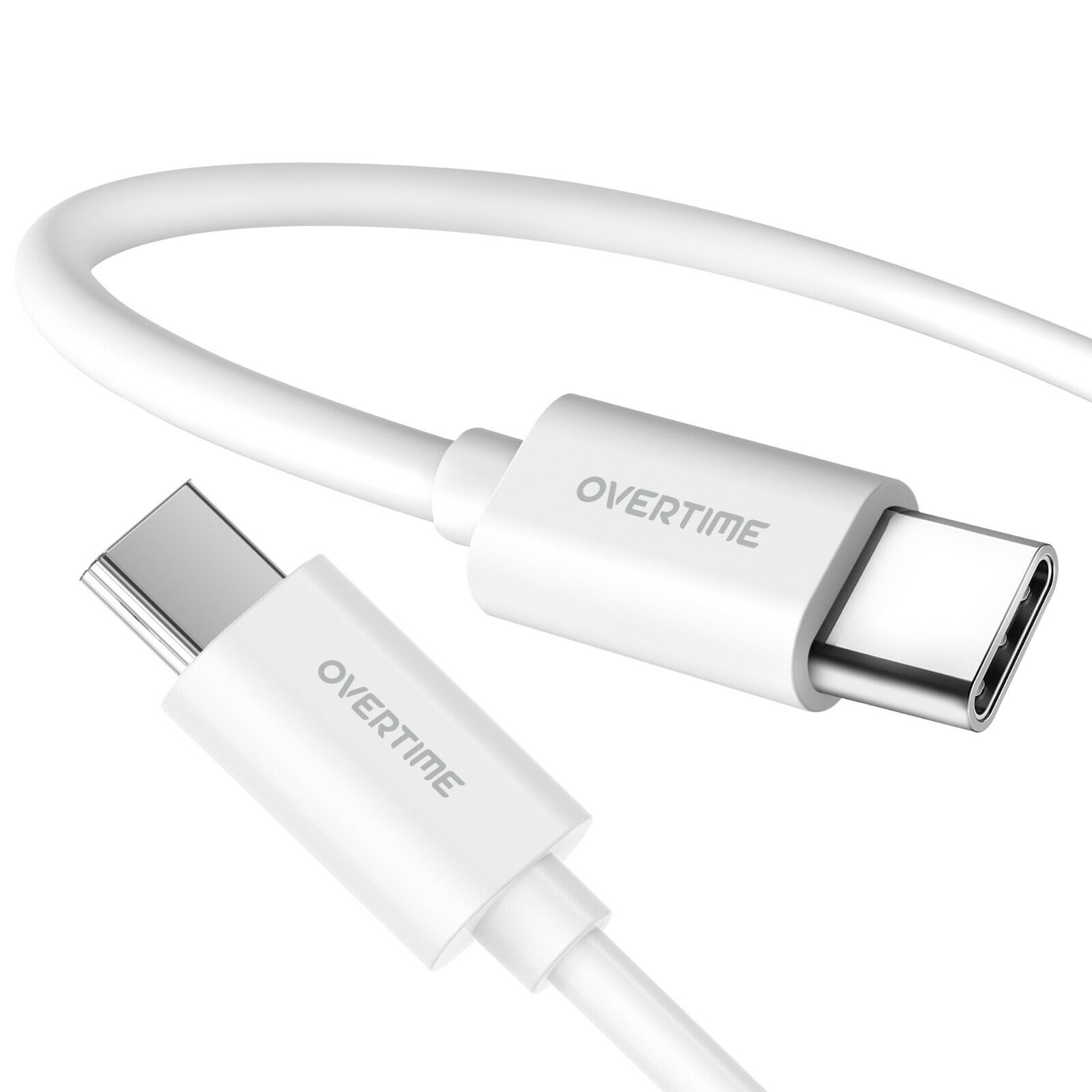 Overtime USB Type C Cable, 6ft Long Charging Cord for iPad Pro and Android