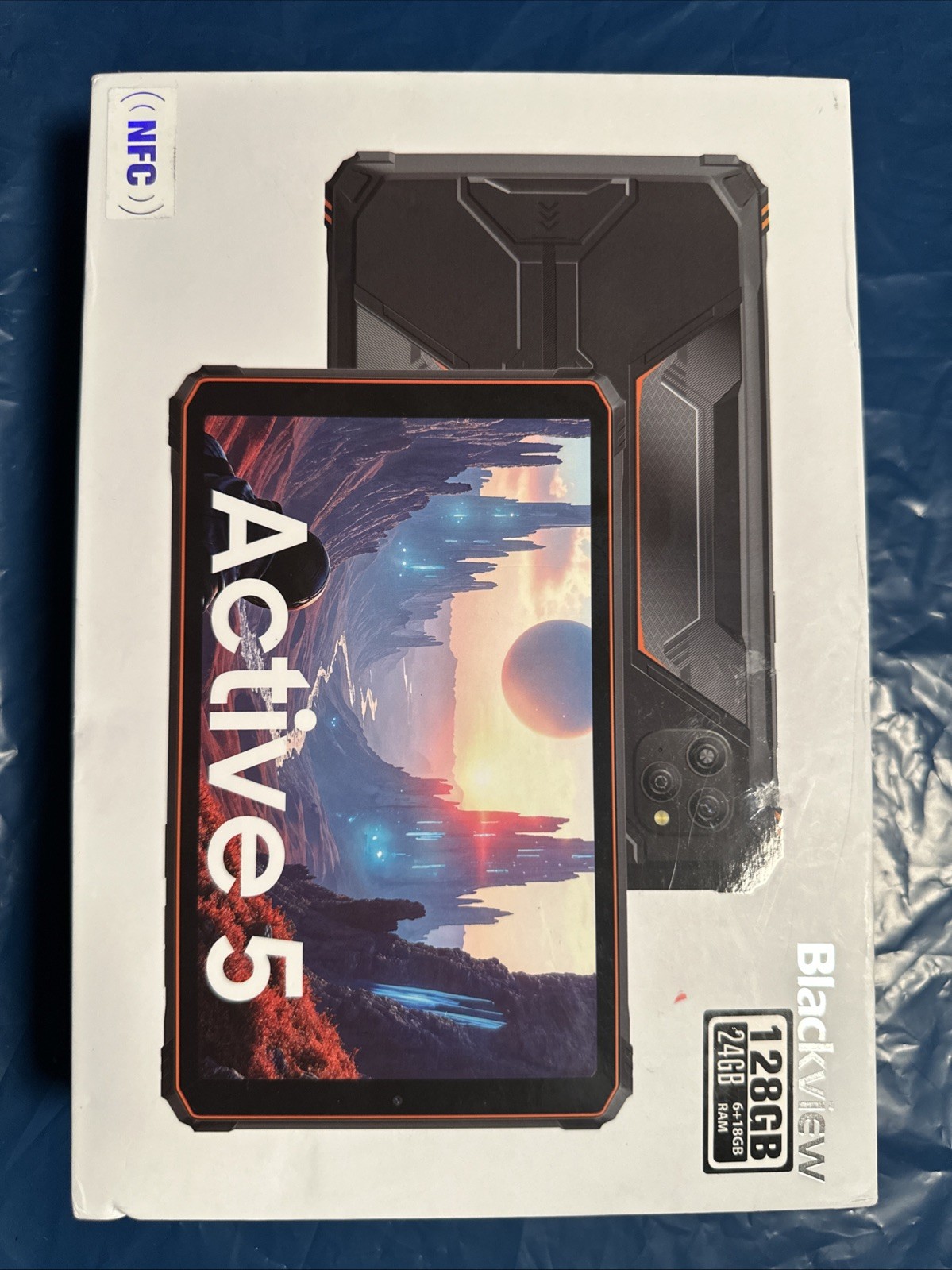 Blackview Tab Active 5 4g 8,68" 6gb 128gb 6600mah Android Ip69k Tablet Rugged_