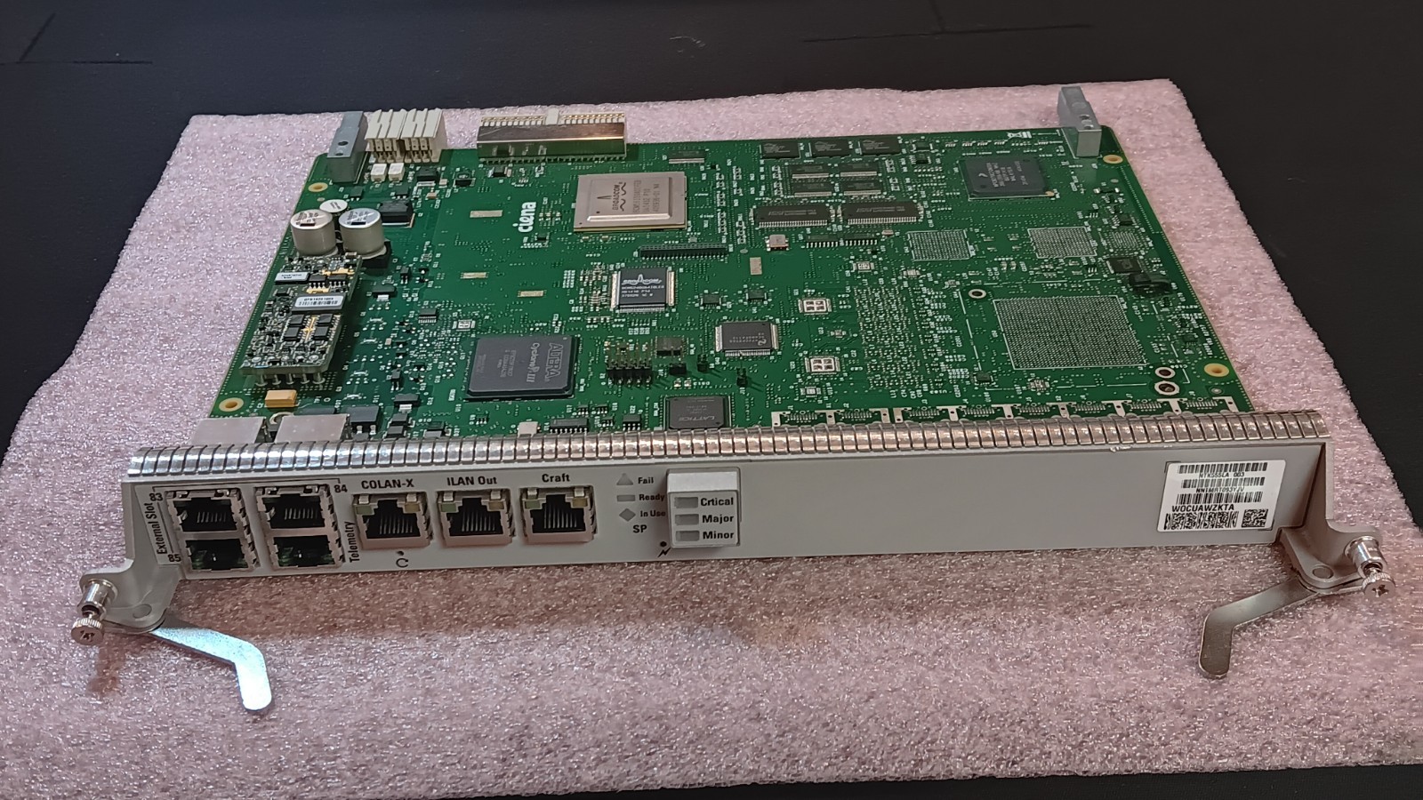 Ciena 6500 NTK555LA Shelf Processor