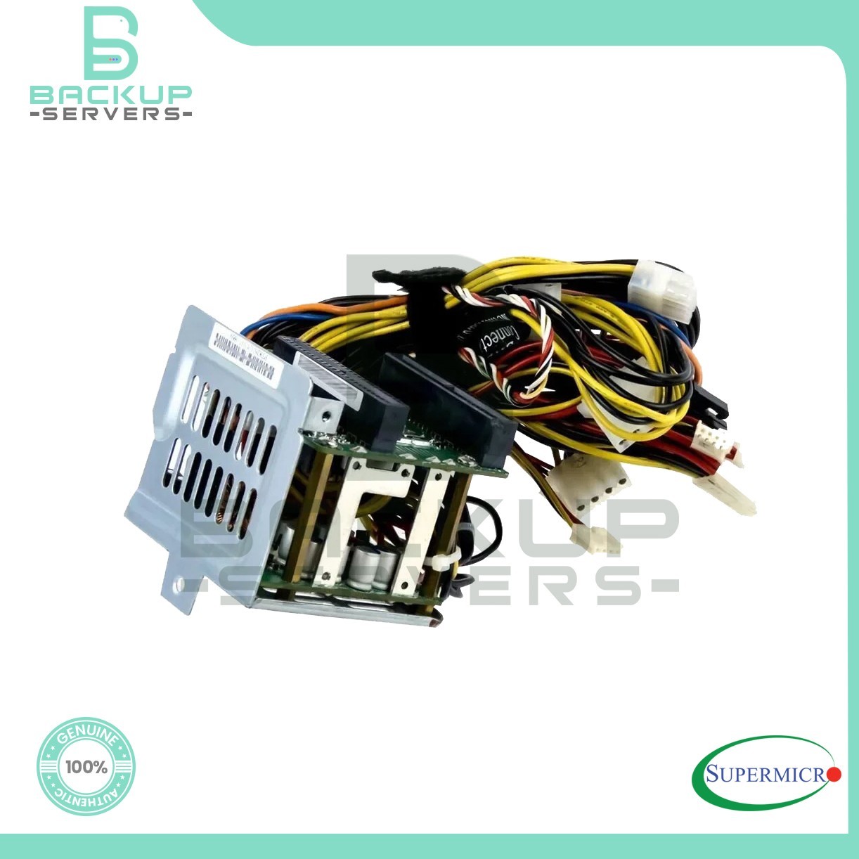 PDB-PT825-S8824 Supermicro Dual Slot 24-Pin ATX 19-Pairs SC825 Power Distributor