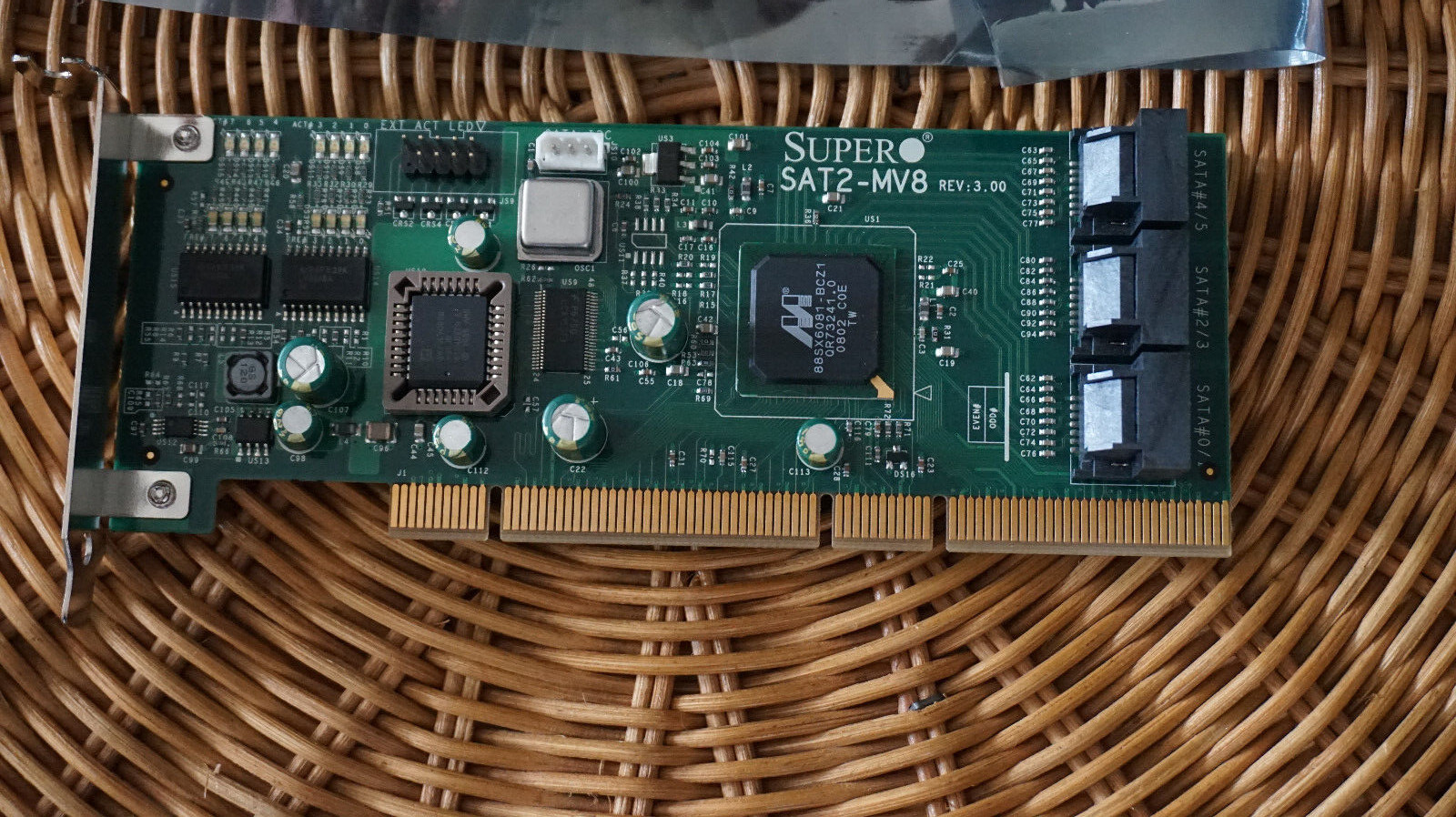 *NEW* Supermicro AOC-SAT2-MV8 8-Port SATA RAIS Card 