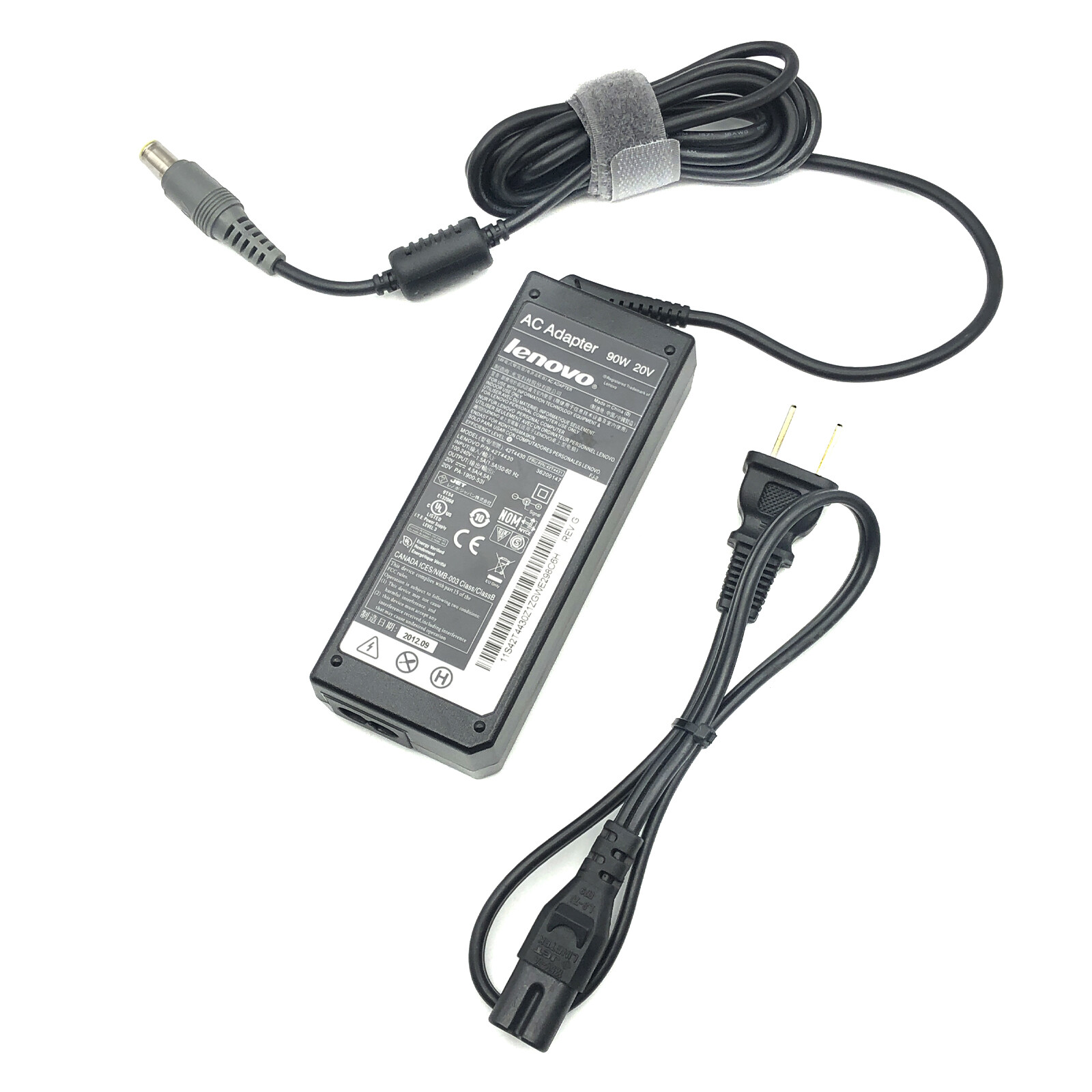 Genuine Lenovo AC Adapter 90W for Thinkpad UltraBase Series 3 Dock 0B67692 OEM