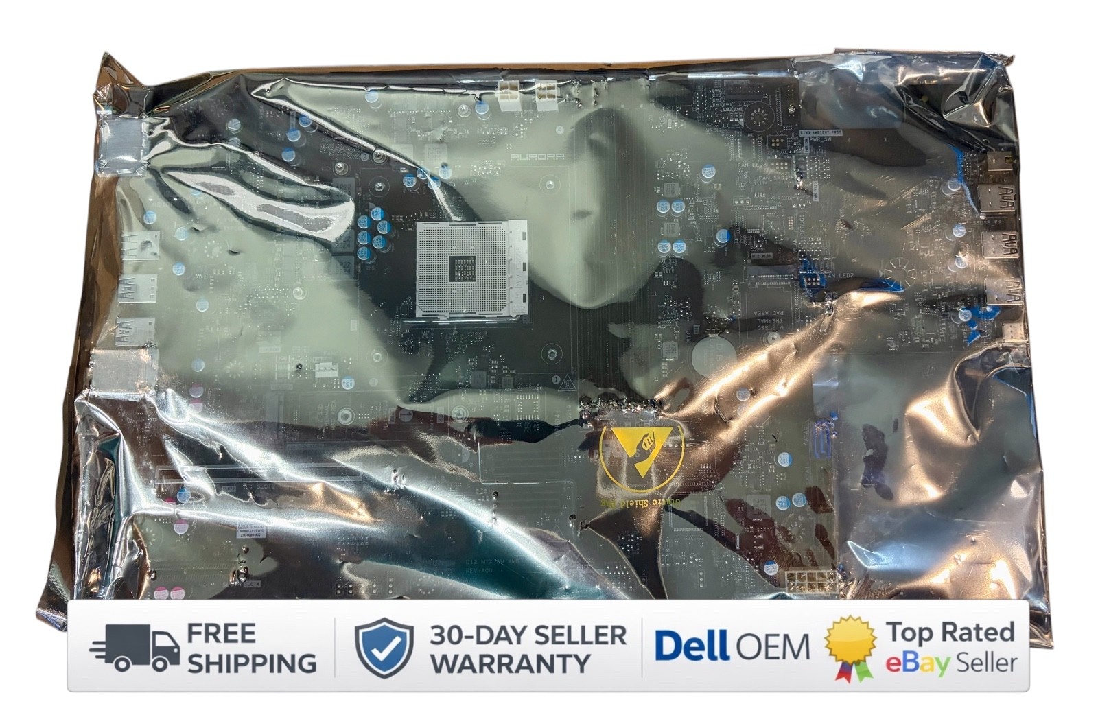 NEW ALIENWARE AURORA RYZEN EDITION R14 AMD AM4 SOCKET B550 MOTHERBOARD K9TKY