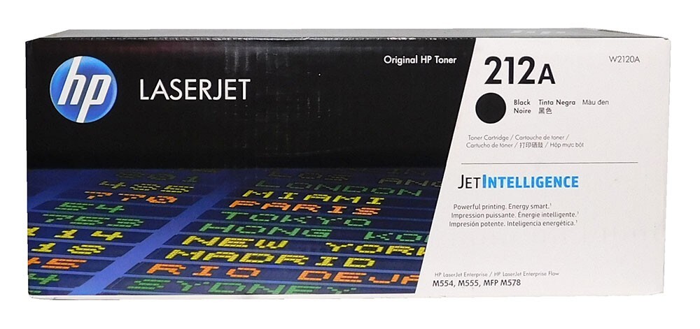 HP 212A/W2120A Toner Cartridge Black