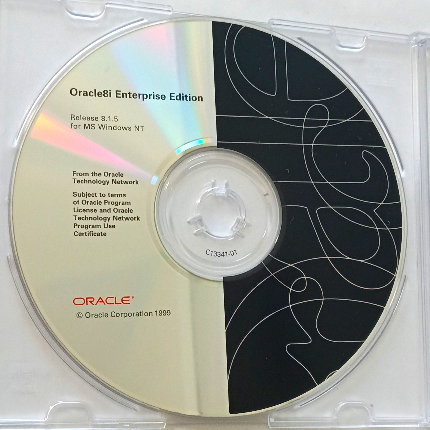 Oracle Oracle8i Enterprise Edition 8.1.5 Database MS Windows NT CD English
