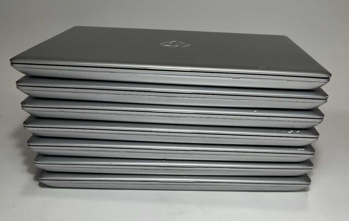 LOT OF 7 HP ProBook 640 G4 Laptop 14" i5-7300U - NO RAM / SSD - TESTED