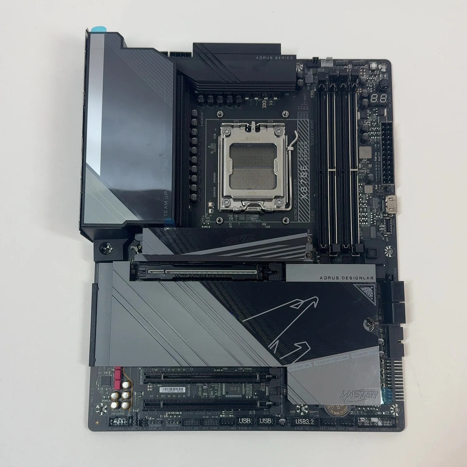 Gigabyte X870E Aorus Master Series AM5 ATX AMD DDR5 Motherboard