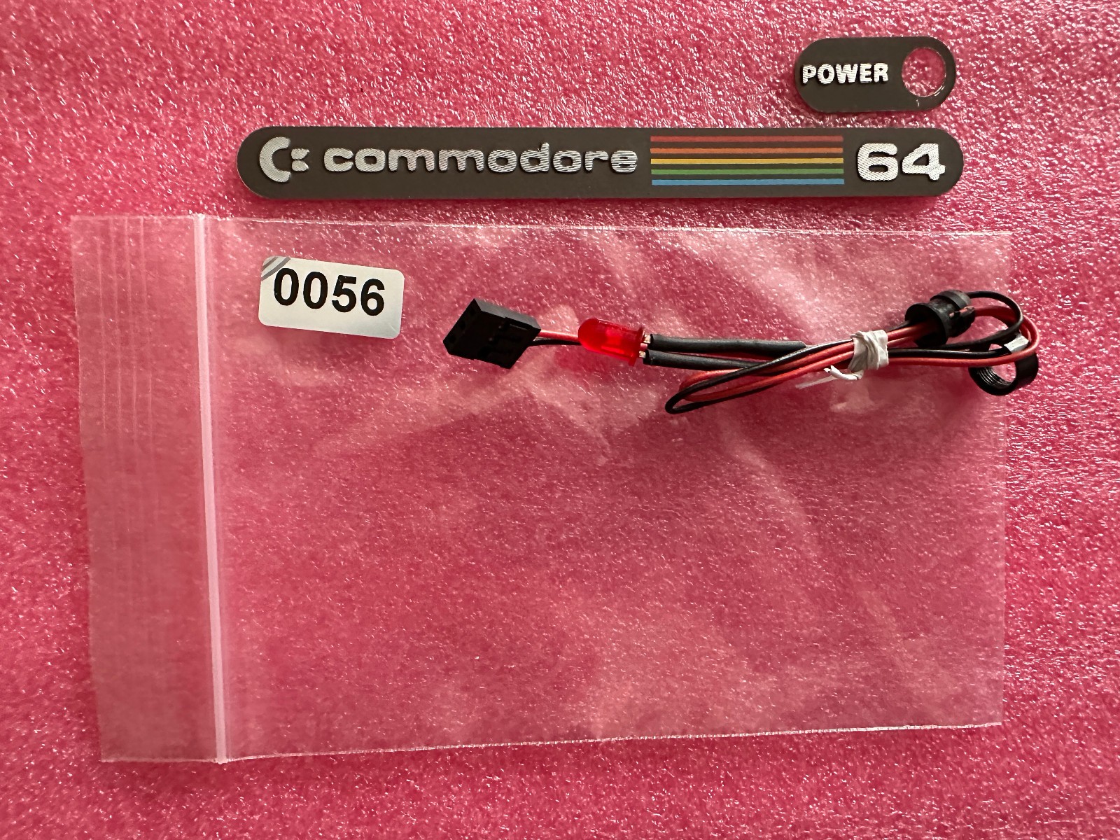 Commodore 16 Color Label Sticker Badge Logo #13 26