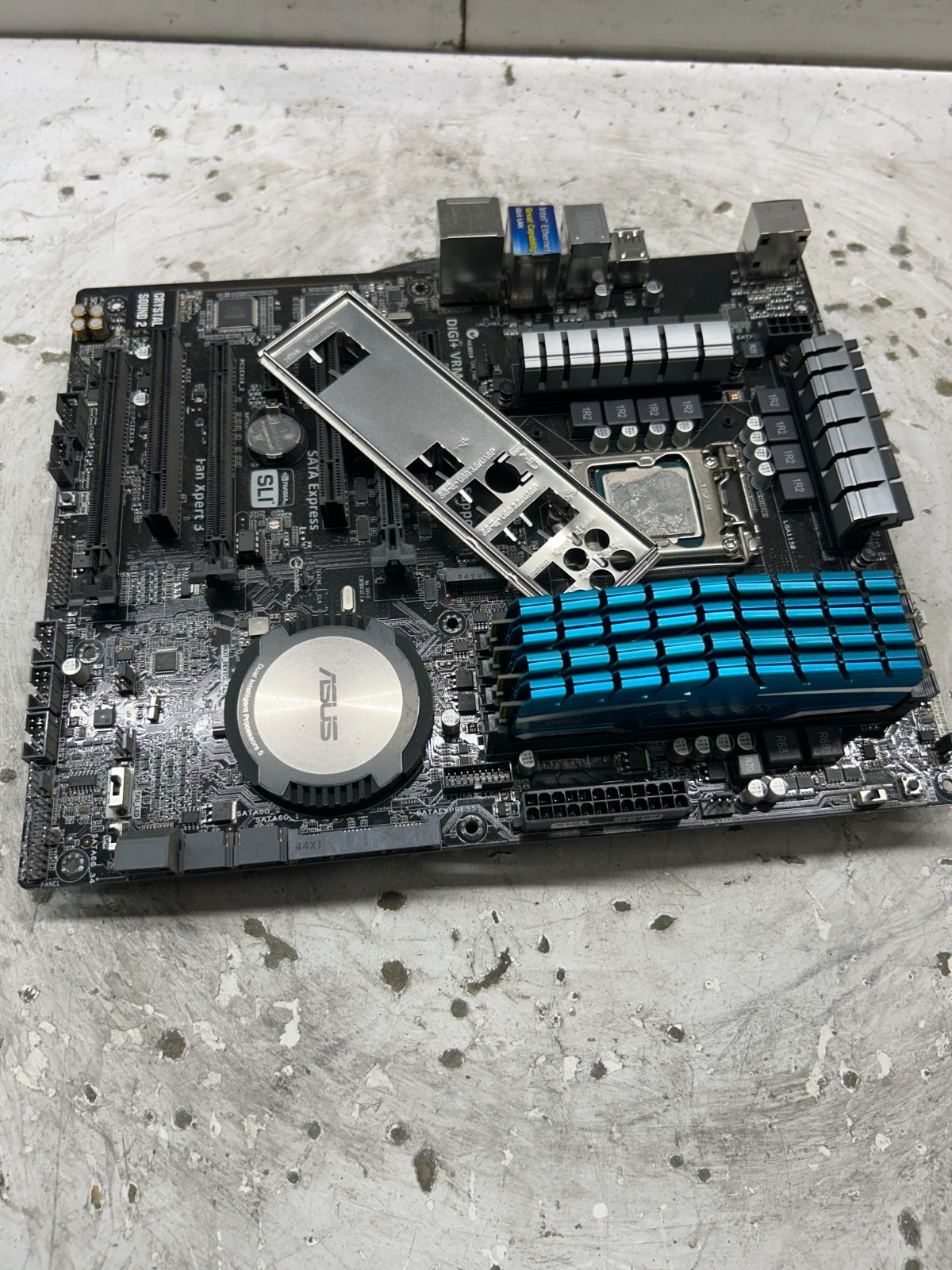 ASUS Z97-AR Intel Core i5-4590 3.30GHz 16GB Ram