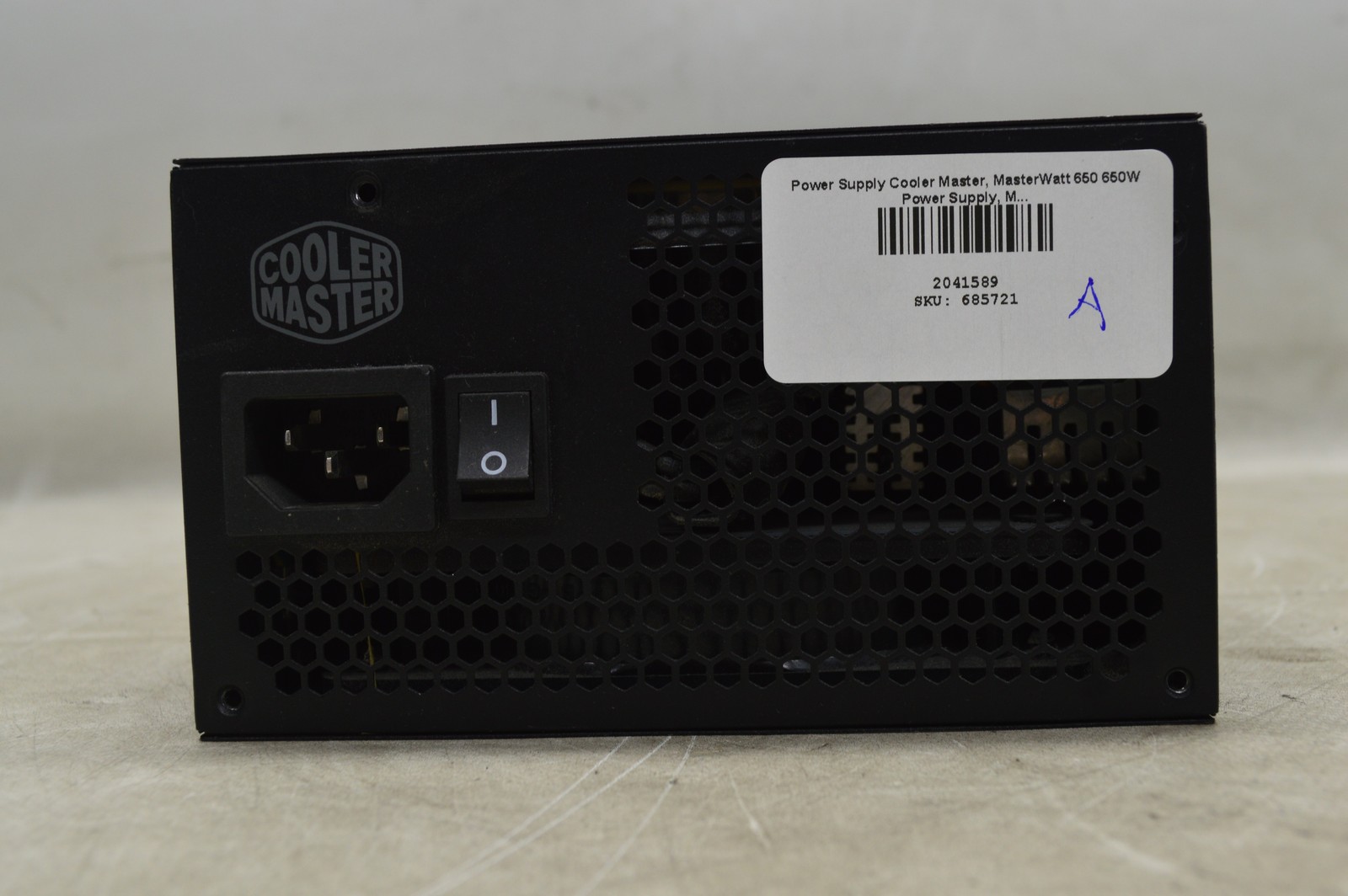 Cooler Master MasterWatt 650 650W Power Supply