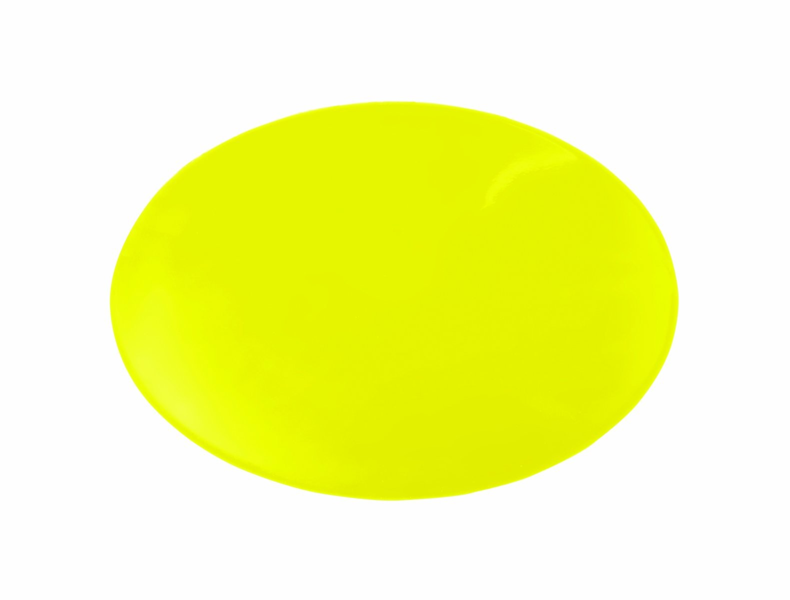 501597Y NonSlip Circular Pad 81/2 Inch Diameter Yellow Cushion Grip