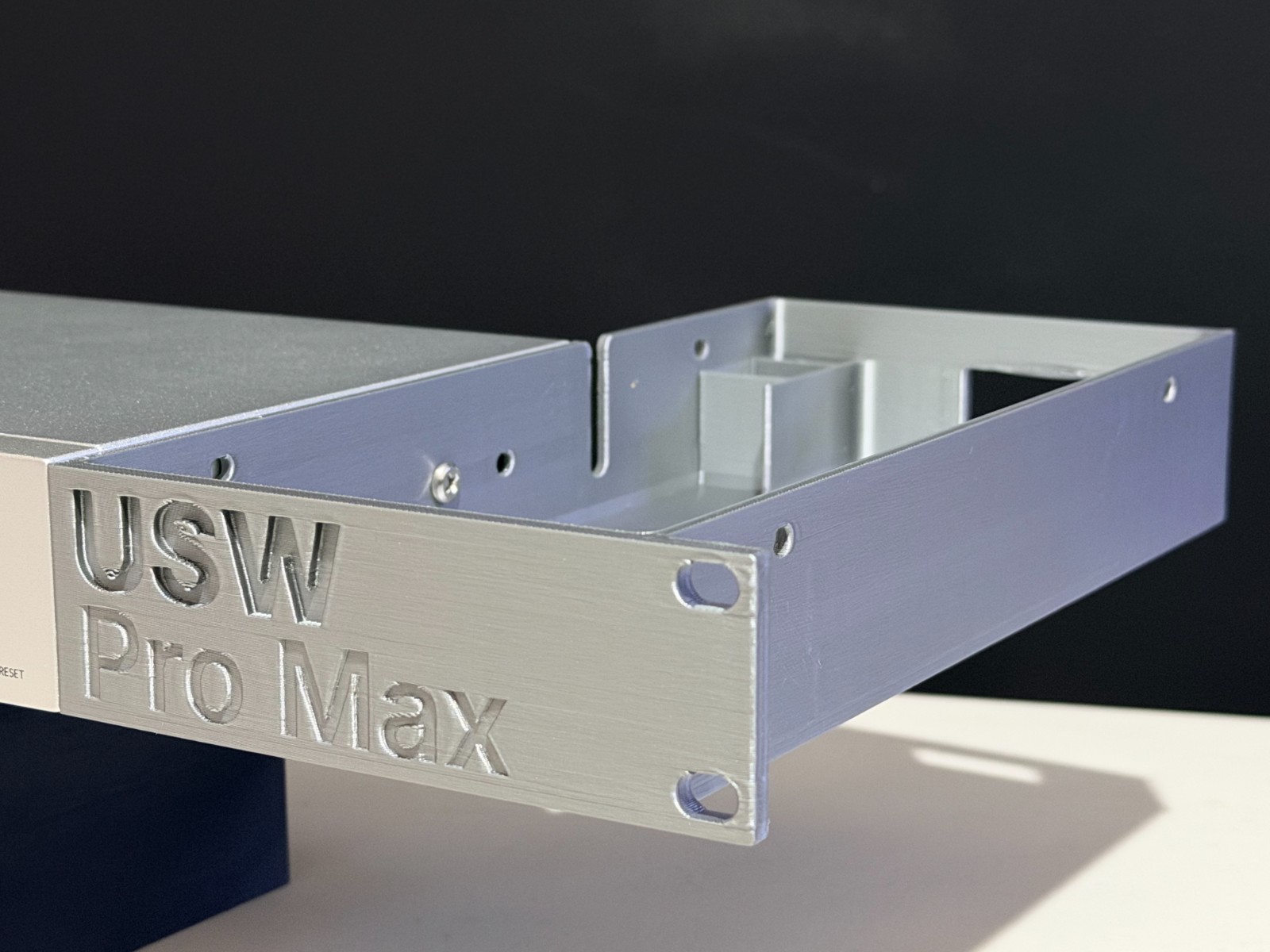 Ubiquiti Pro Max 16 19" in Rack Mount for UniFi Switch Pro Max 16 w/ProMax Label