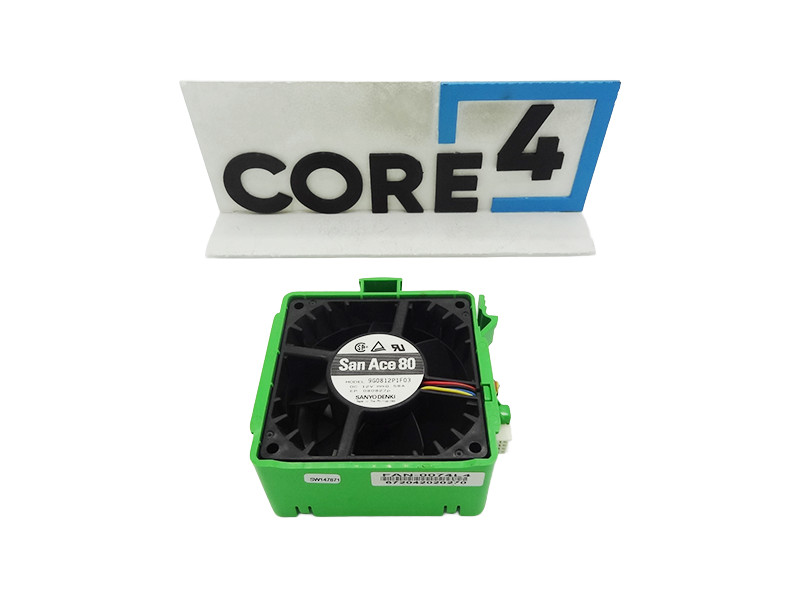 SUPERMICRO FAN-0074L4 80x80x38mm (4-pin) Middle Hot-Swap Fan