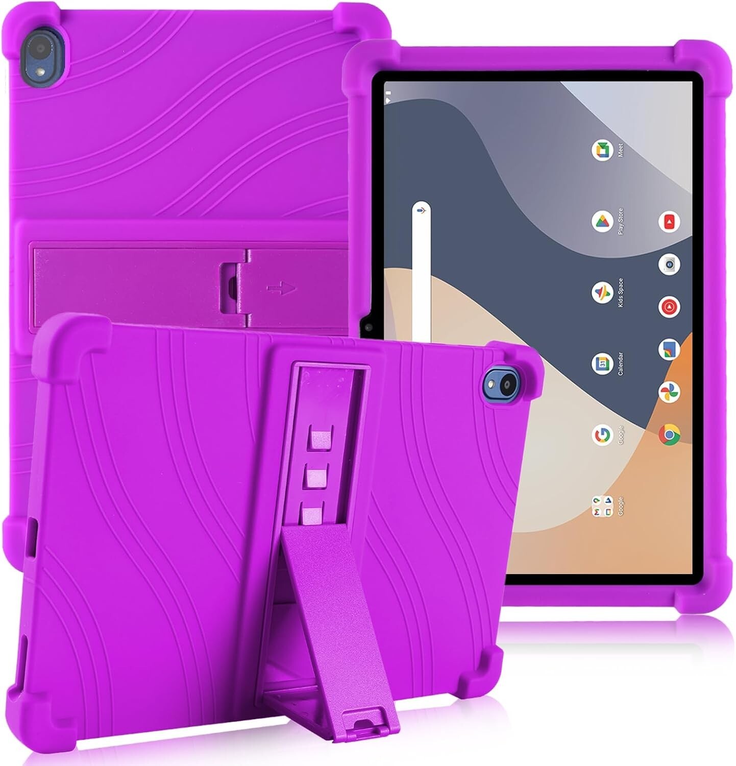 For Onn. 10.1" Tablet Case 2024 Model Smart Cover for Onn 10.1 Inch Tablet Gen 4
