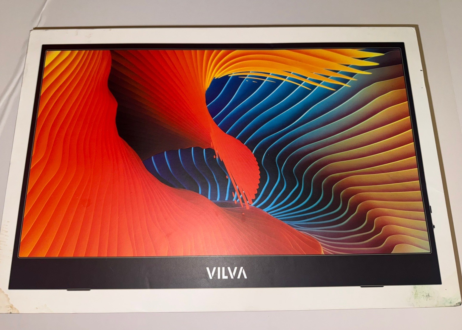 VILVA 15.6” Portable Monitor 1080P USB-C Mini HDMI New Open Box Tested
