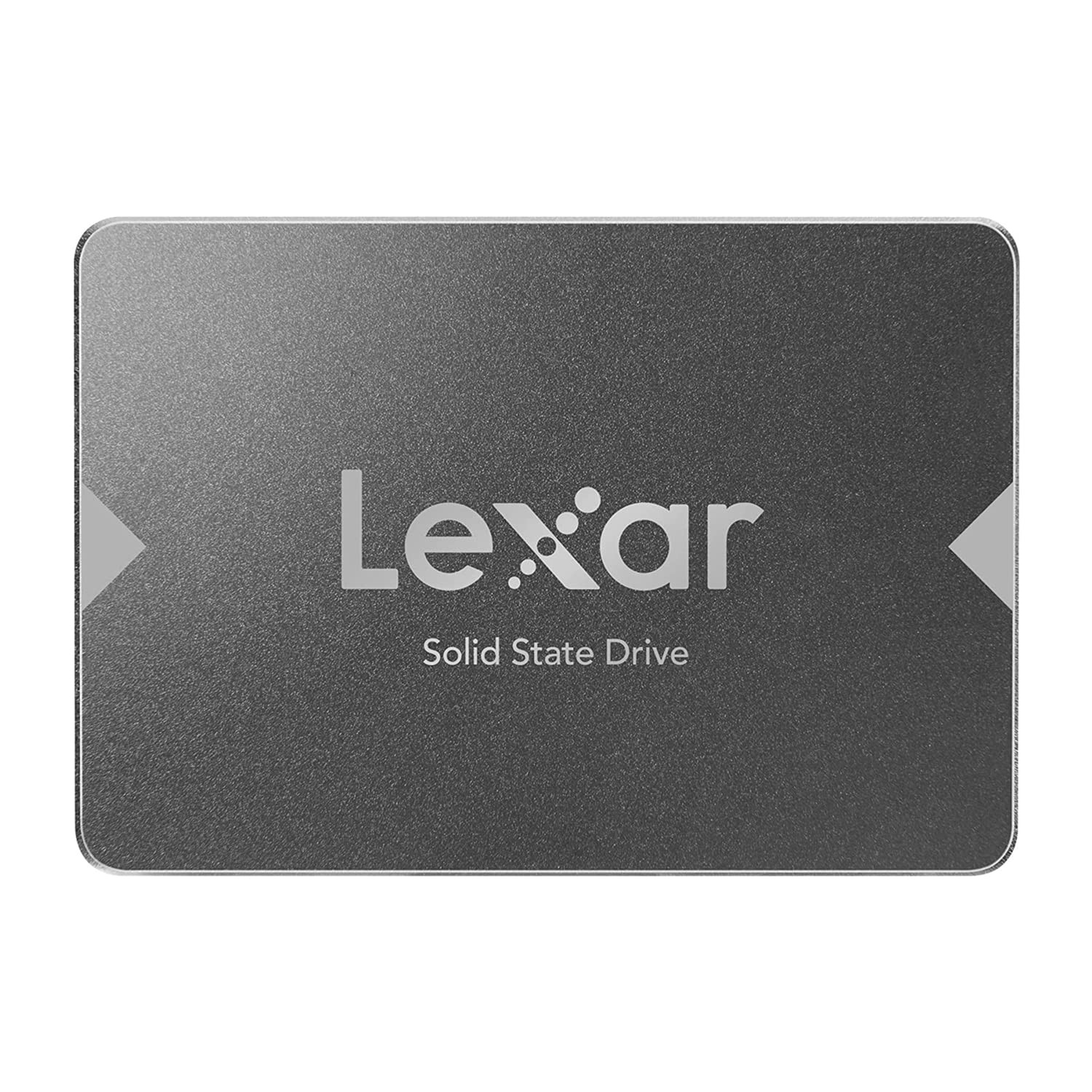 Lexar 512GB NS100 Internal SSD 2.5" SATA III, 550MB/s Read, Gray 512GB,