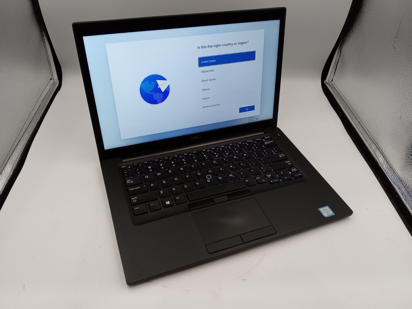 Dell Latitude 7490 14" Intel i5-8350U 4GB RAM 128GB SSD Windows 11 - READ -RR