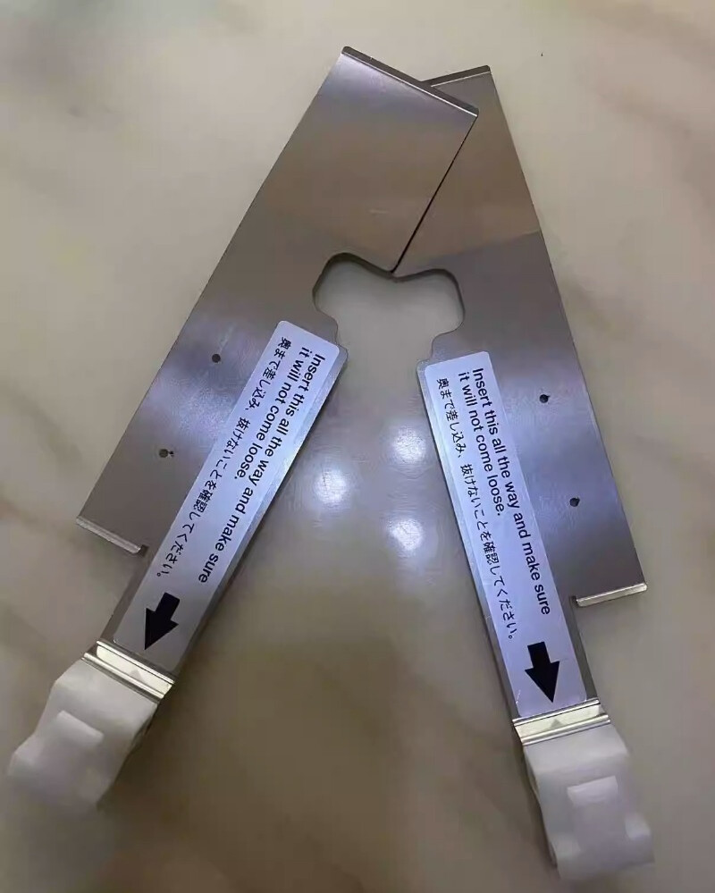 1pair Original Roland LEC-330/LEC-300/LEC-300A/LEC-540 Clamp Media 6700909010/20