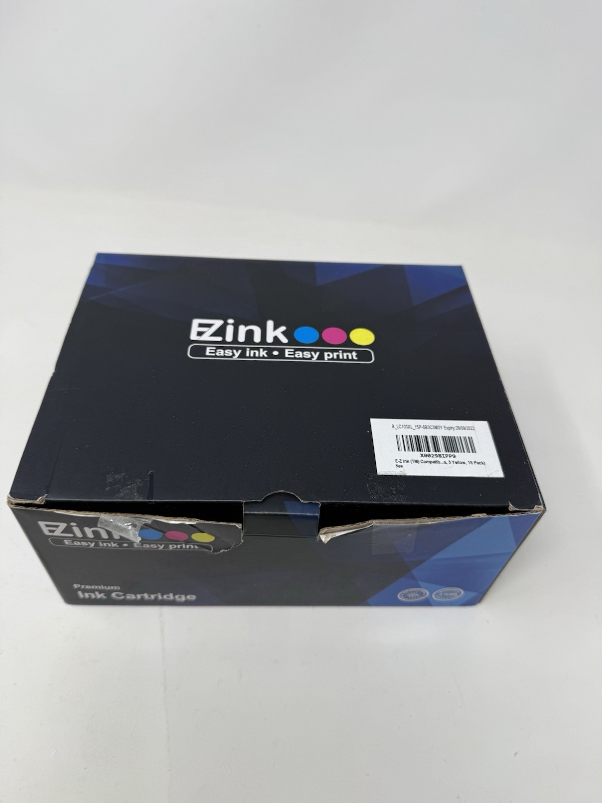 E-Z Ink Pro LC103 LC103XL Compatible Ink Cartridge Replacement for Brother LC103