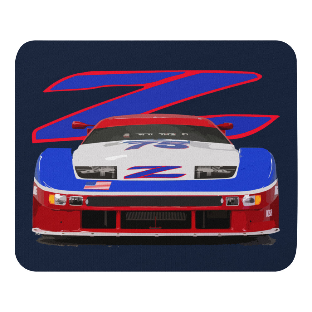 300ZX IMSA GTO GTS Legendary Race Car Mouse pad