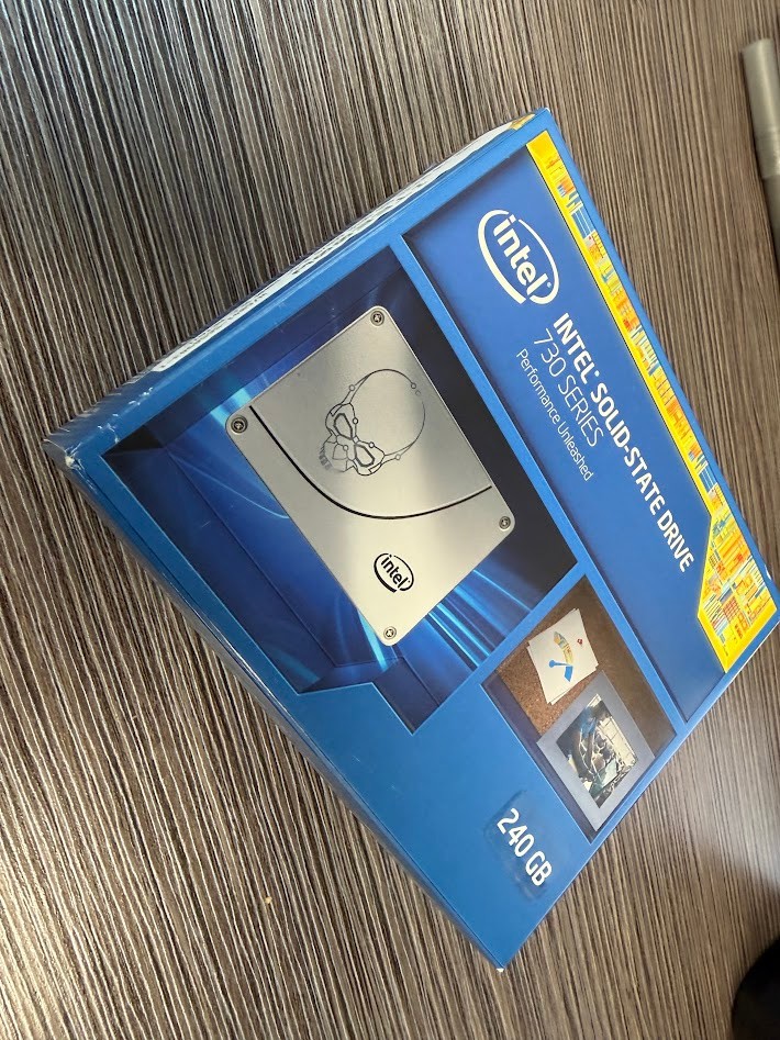 Intel 730 Series 240GB 2.5" SATA III SSD SSDSC2BP240G4 New, in sealed box
