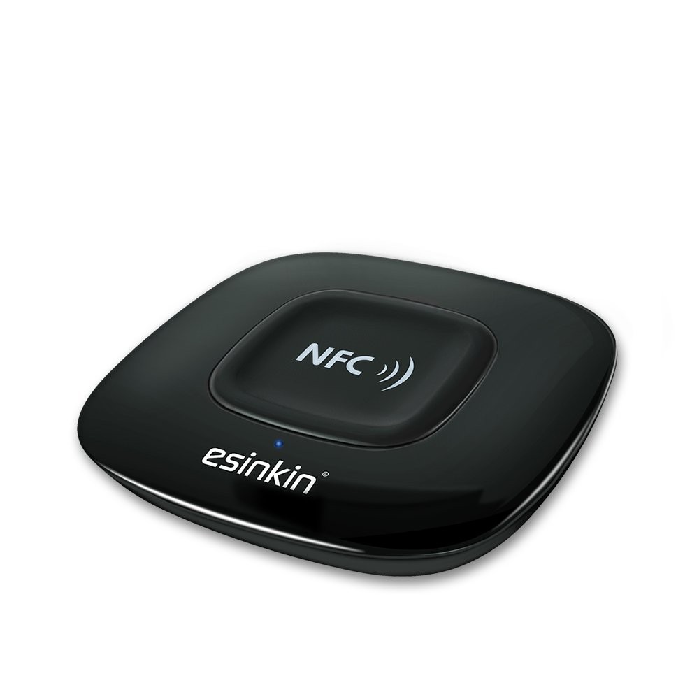 Esinkin Bluetooth Receiver Wireless Audio Stream for Stereo High Quality Sound