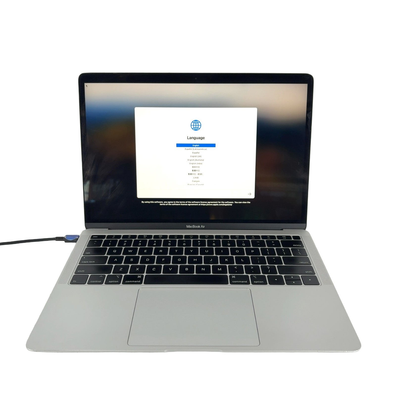 2018 MacBook Air A1932 13" 1.6GHz i5 8GB RAM 256GB SSD macOS Sequoia 15