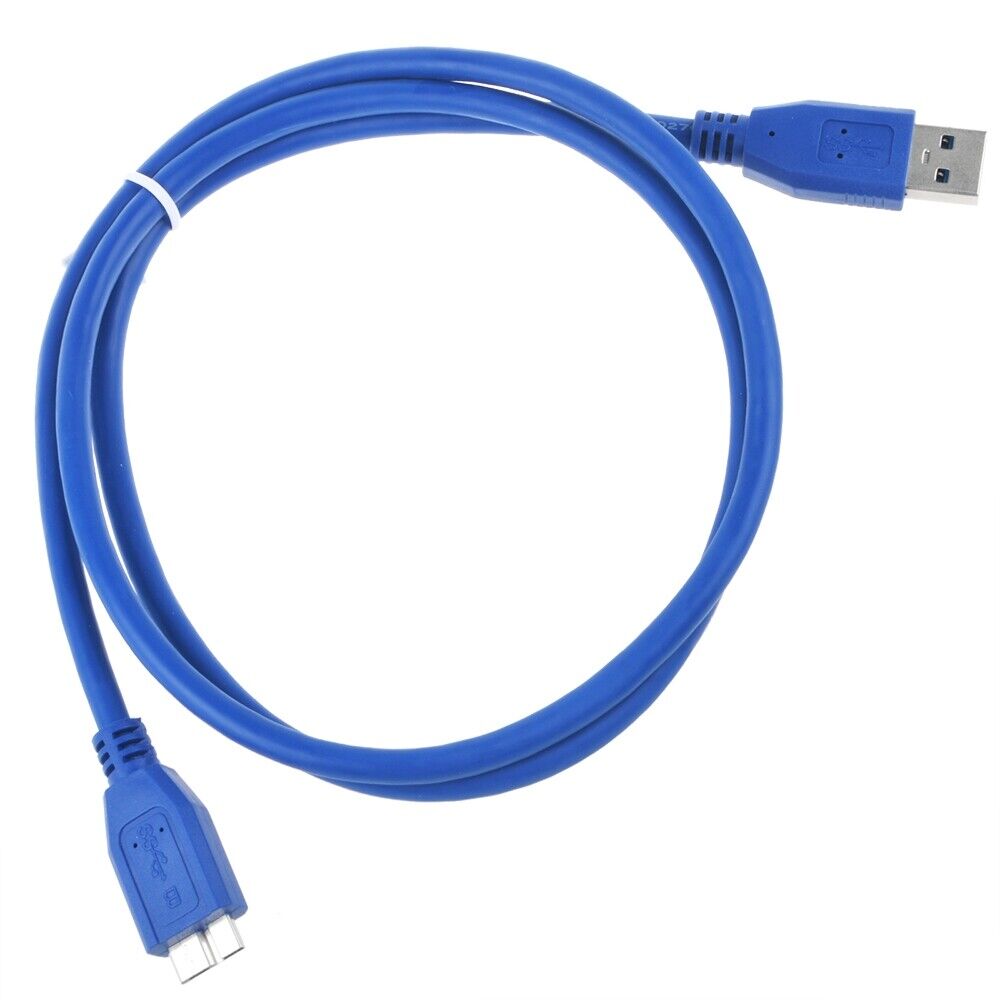 3.3ft Micro USB 3.0 Sync Data Cord Cable For WD Elements External Hard Drive