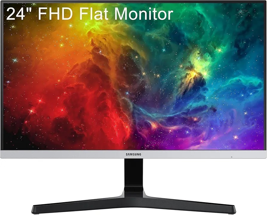 NEW SAMSUNG Essential Monitor SR35 24” Inch 60.4cm Bezel-Less Design SEALED BOX