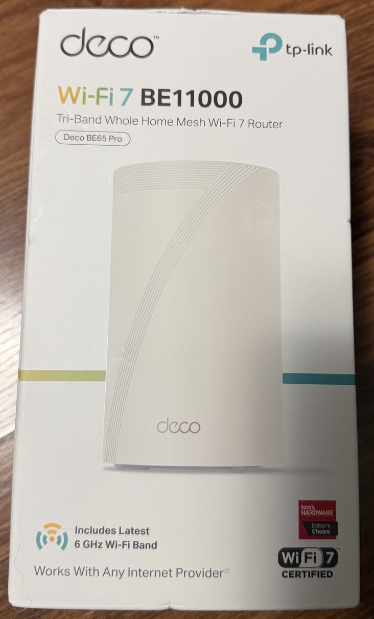TP-Link - Deco 7 Pro BE11000 Tri-Band Wi-Fi 7 Whole Home Mesh Router System