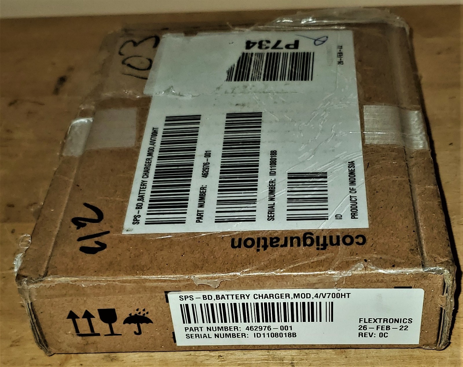HPE 462976-001 462969-b21 hp  Battery pack nimh 4.8v 650mah raid