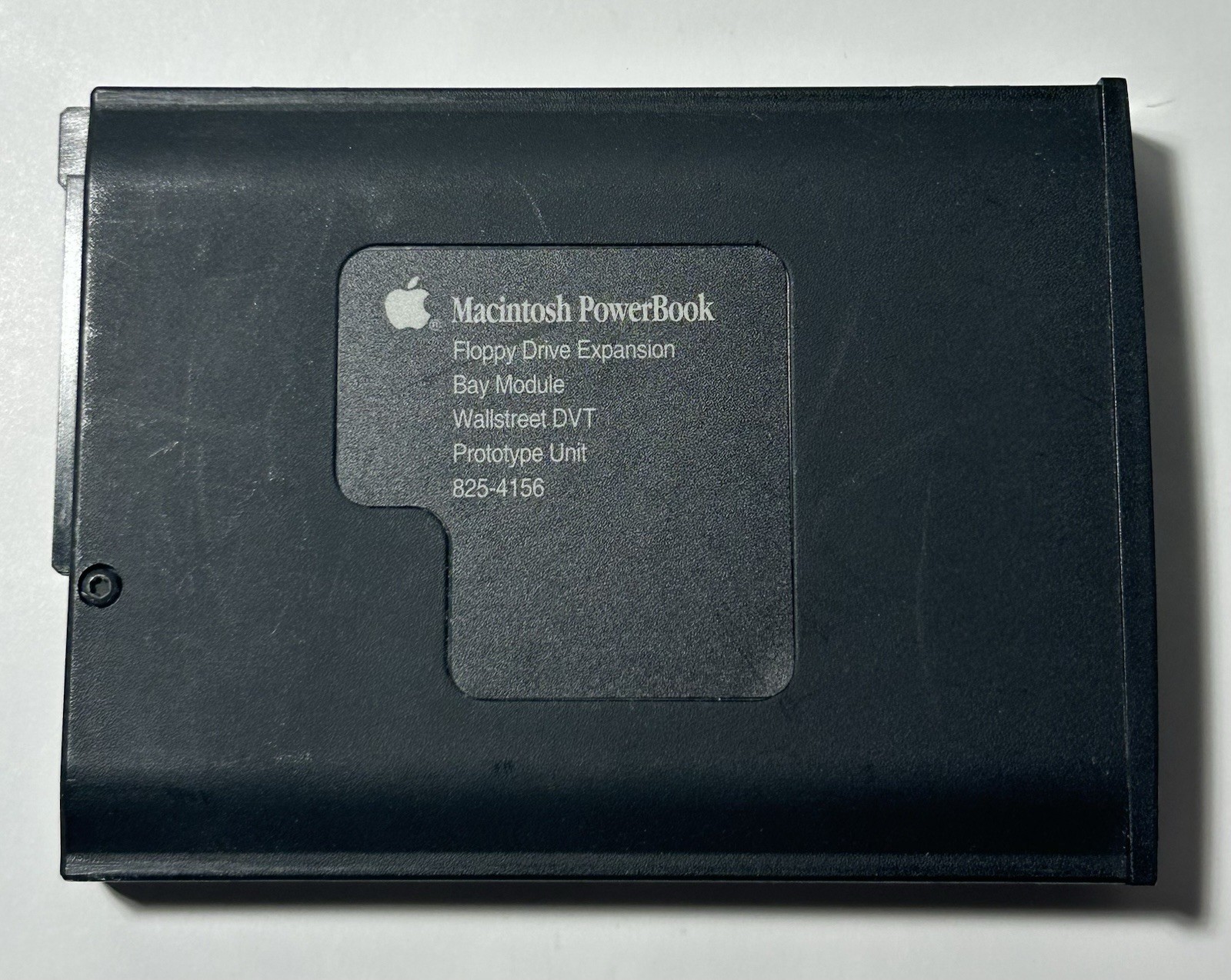 Macintosh PowerBook Floppy Drive Expansion Bay Module DVT Prototype 825-4156