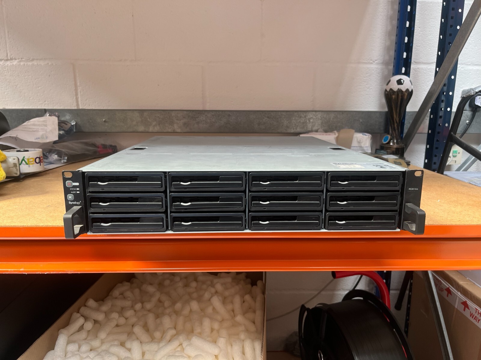 RS3614xs Synology 12 Bay NAS with 16GB Memory