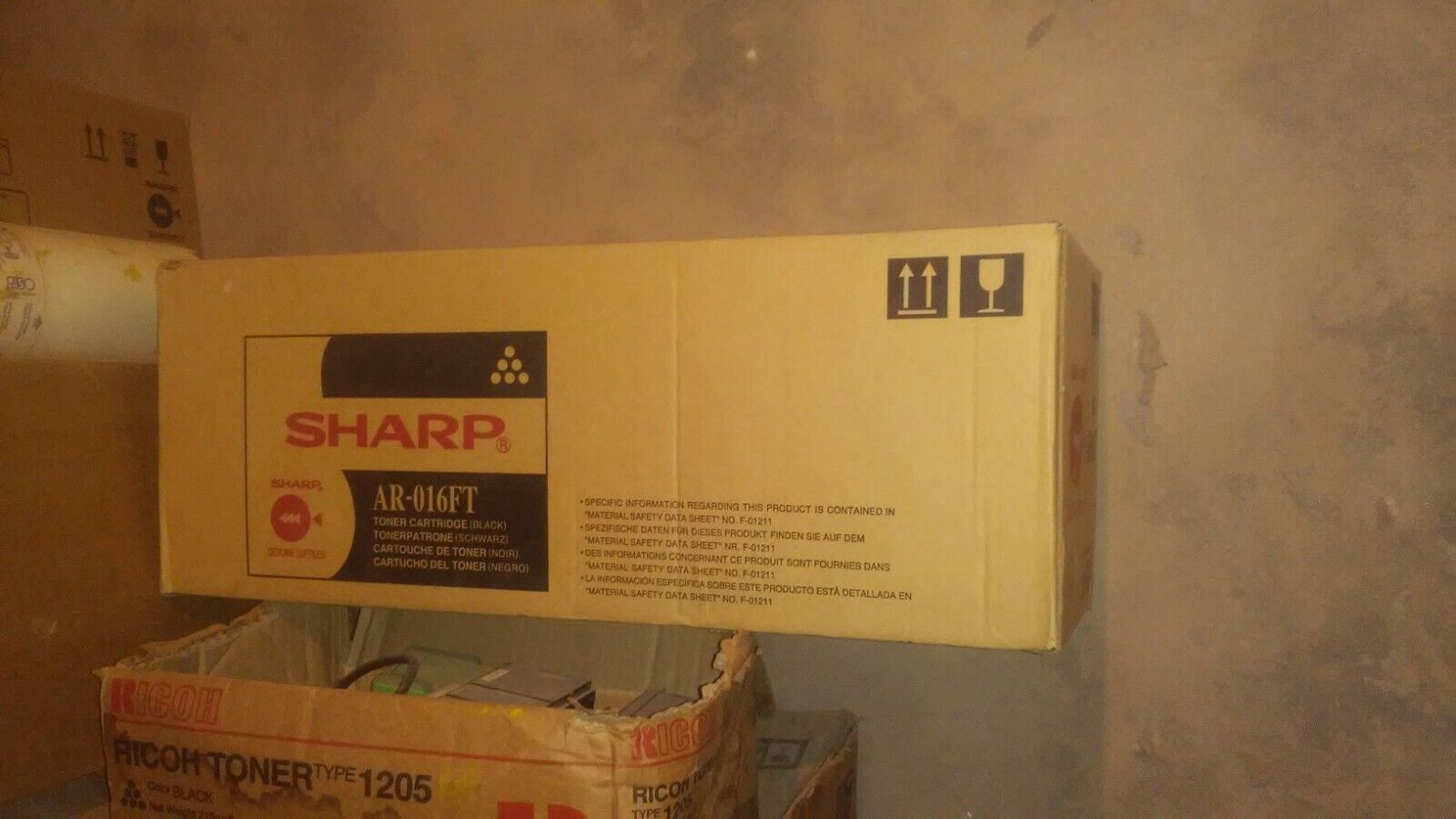 Sharp AR-016FT Sharp AR-016/5015/5316/5320