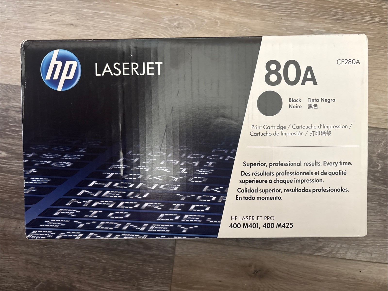 HP 80A CF280A Black Toner Cartridge for HP | LaserJet Pro 400 M401 MFP M425