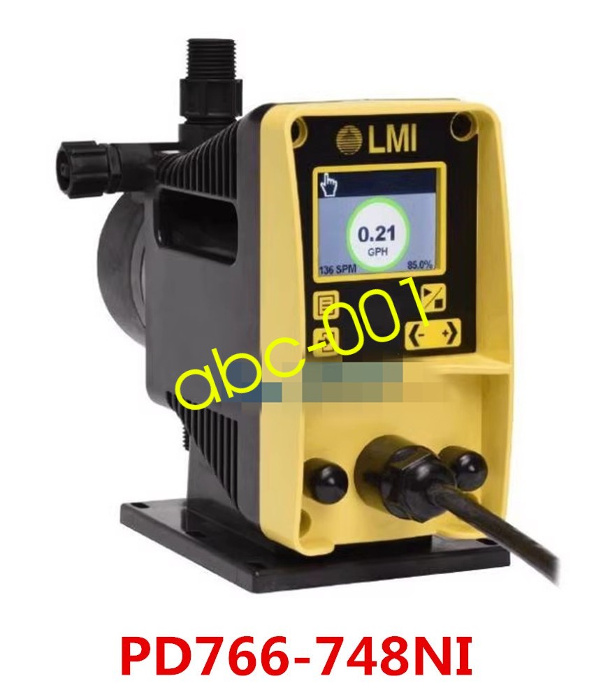 1pcs New MILTON ROY LMI Electromagnetic Diaphragm Metering Pump PD766-748NI