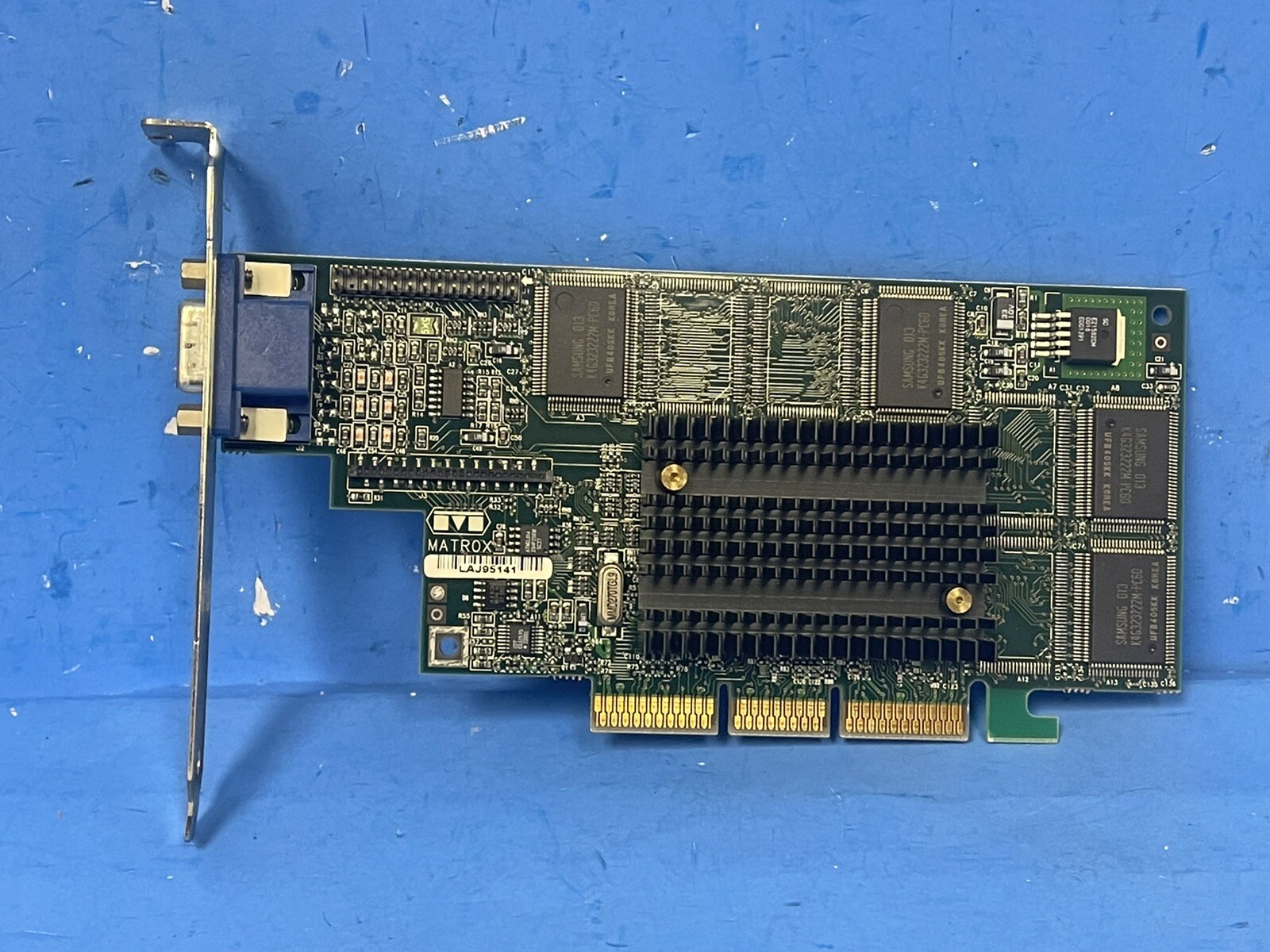 MATROX  891-0401 MGI  G4+M4A 16G Graphics adapter