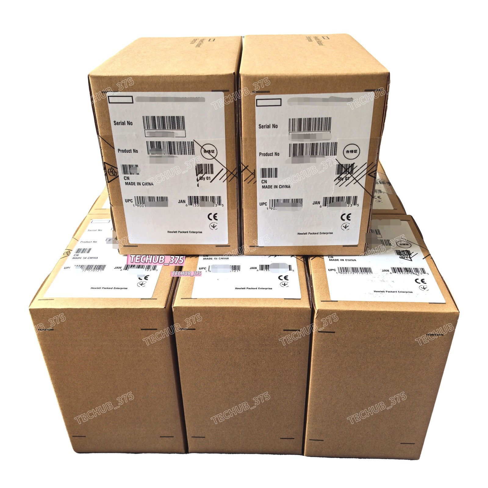 HPE 3.84TB P40508-B21 P41533-001 SAS 12Gbps 2.5" Gen10 SSD Solid State Drive