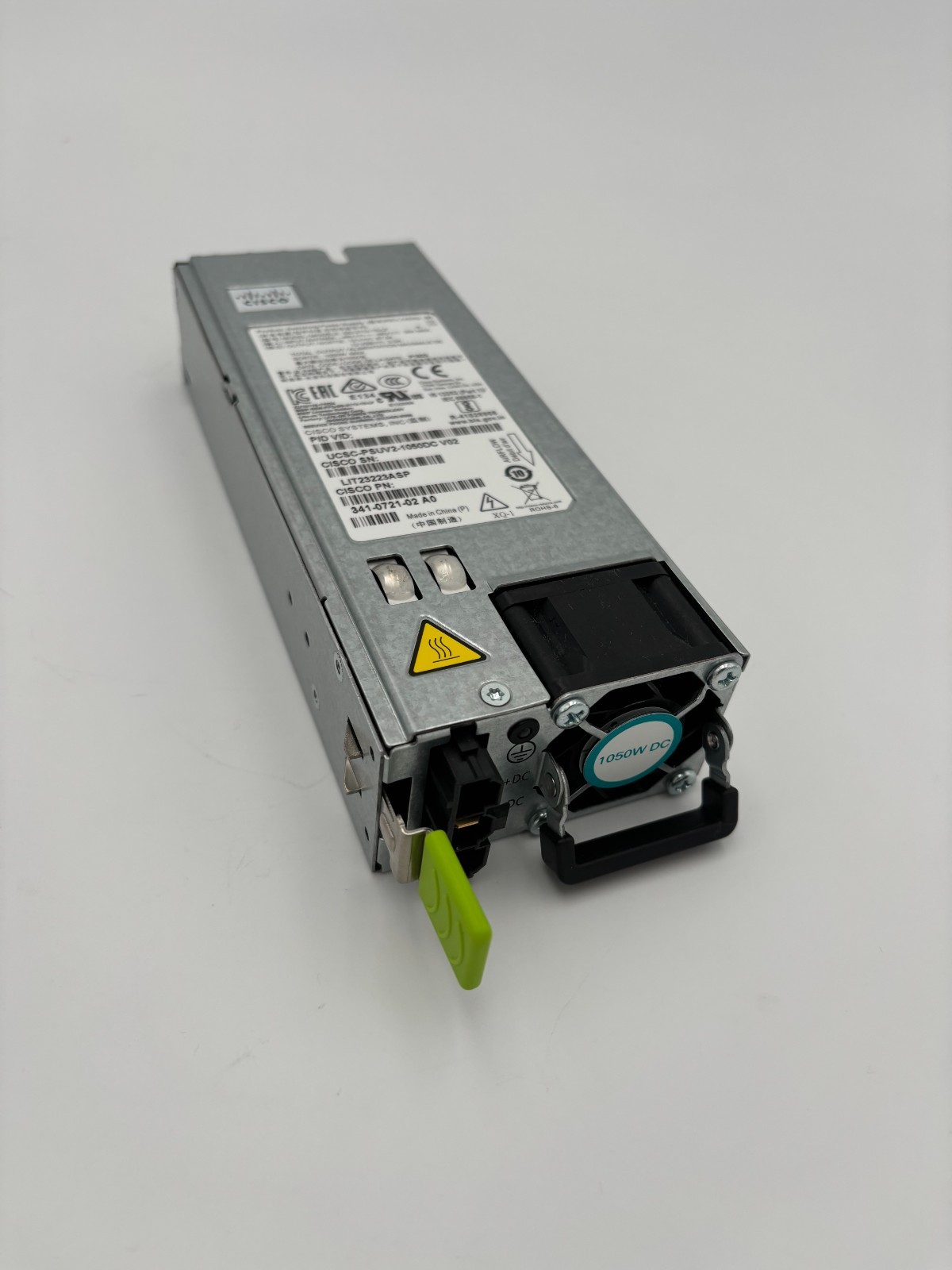 CISCO UCS 1050W -48V DC POWER SUPPLY FOR RACK SERVER (UCSC-PSUV2-1050DC)