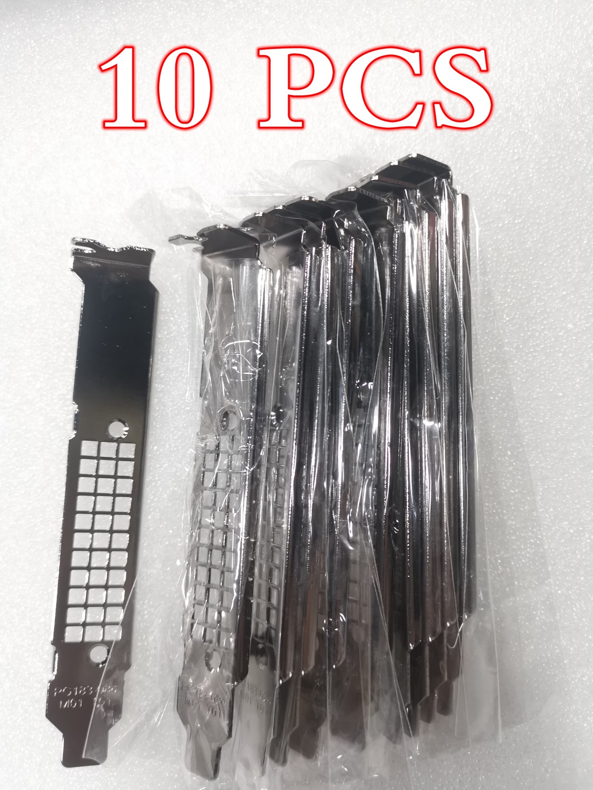 10PCS Full High Profile Bracket for Nvidia Tesla P4 M4 T4 GPU Video Graphic Card