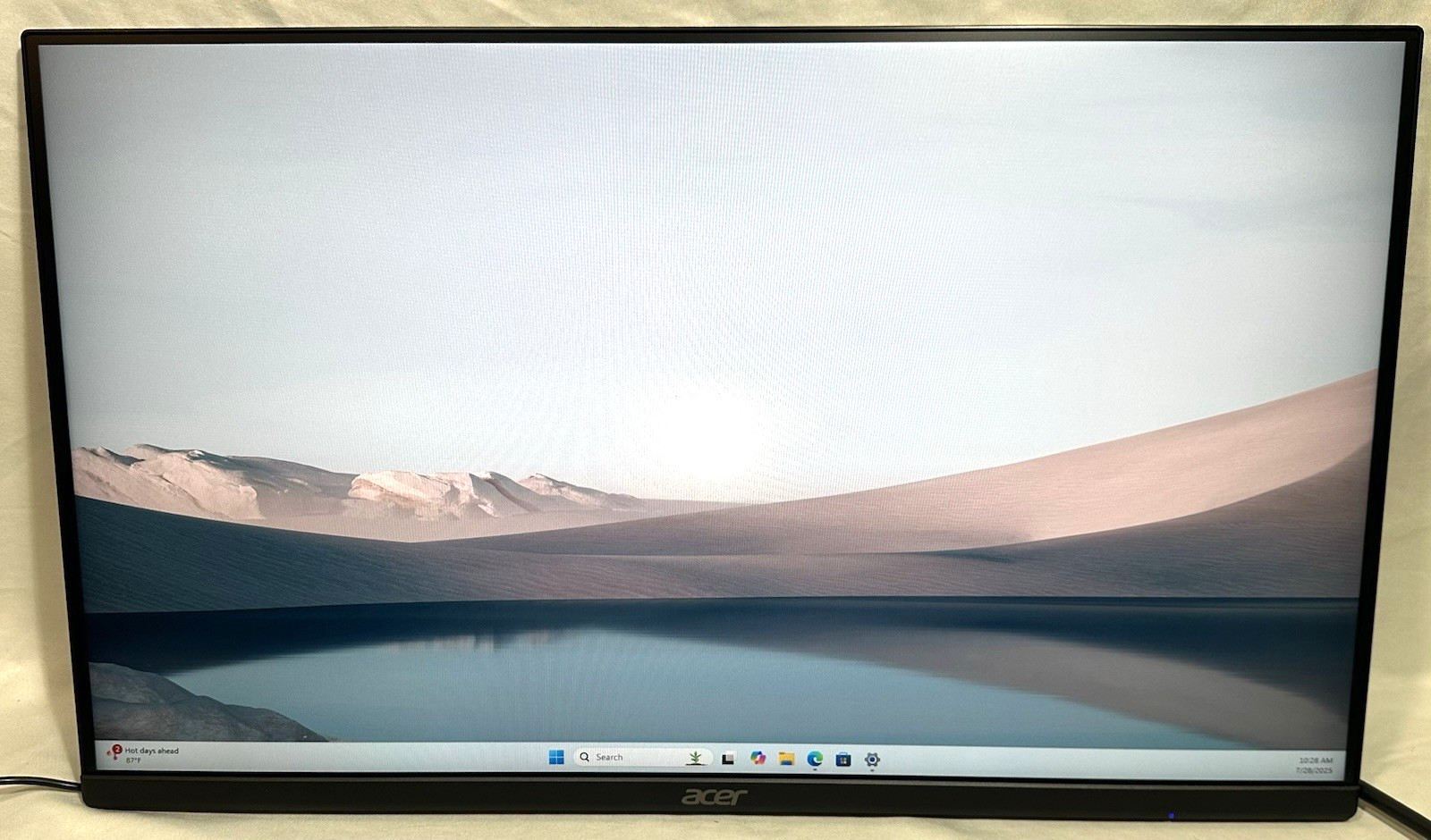 Acer KA242Y G0bi 23.8" KA2 IPS LED FHD 120Hz 1ms FreeSync Monitor (Monitor ONLY)