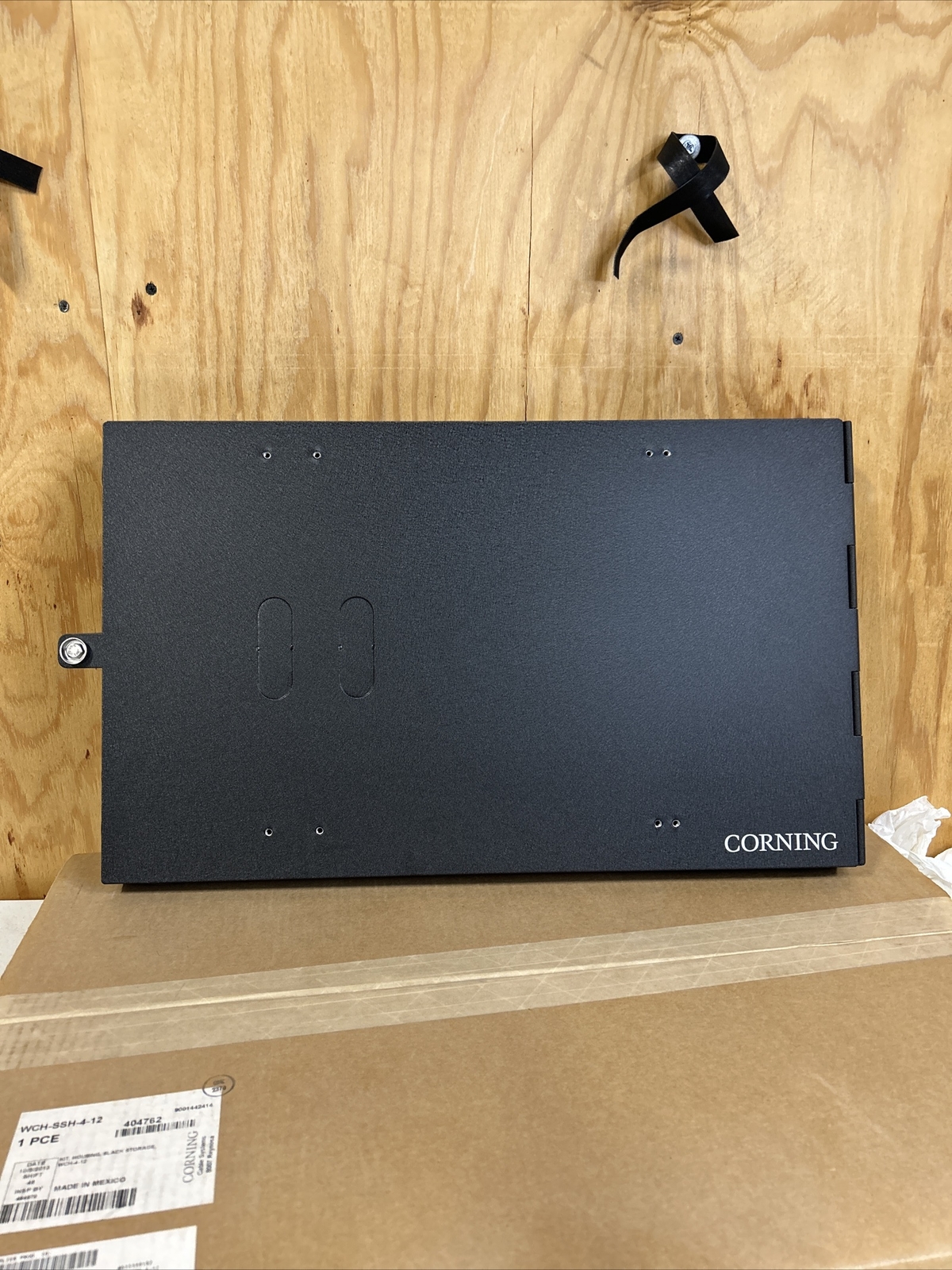 Corning WCH-SSH-4-12 Wall Mountable Slack Storage Housing For WCH-04P, 06P, 12P