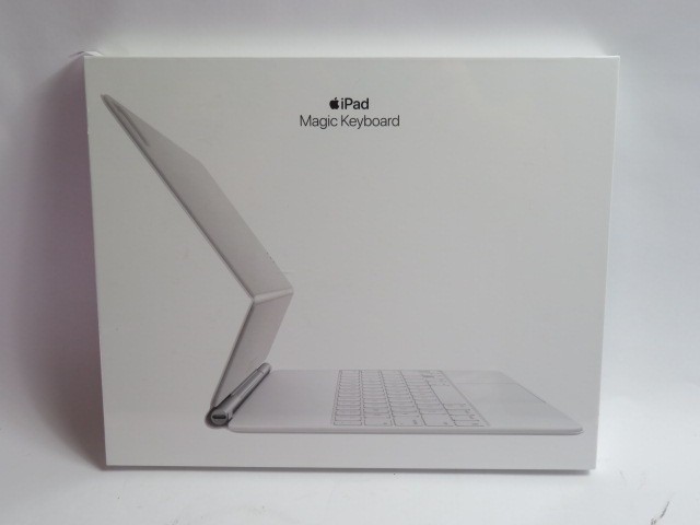 APPLE MAGIC KEYBOARD FOR iPAD PRO, MQJL3LL/A, BRAND NEW FACTORY SEALED