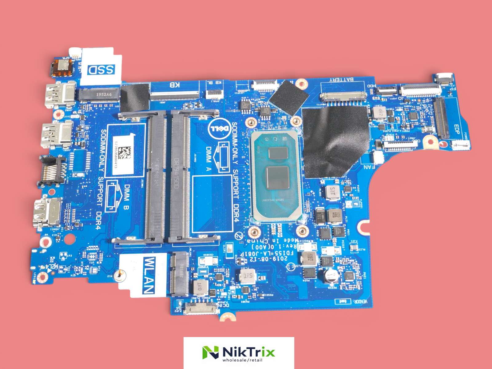 0TW31C CN-0TW31C Dell Inspiron 3501 3493 i3-1005G1 1.20GHz Motherboard