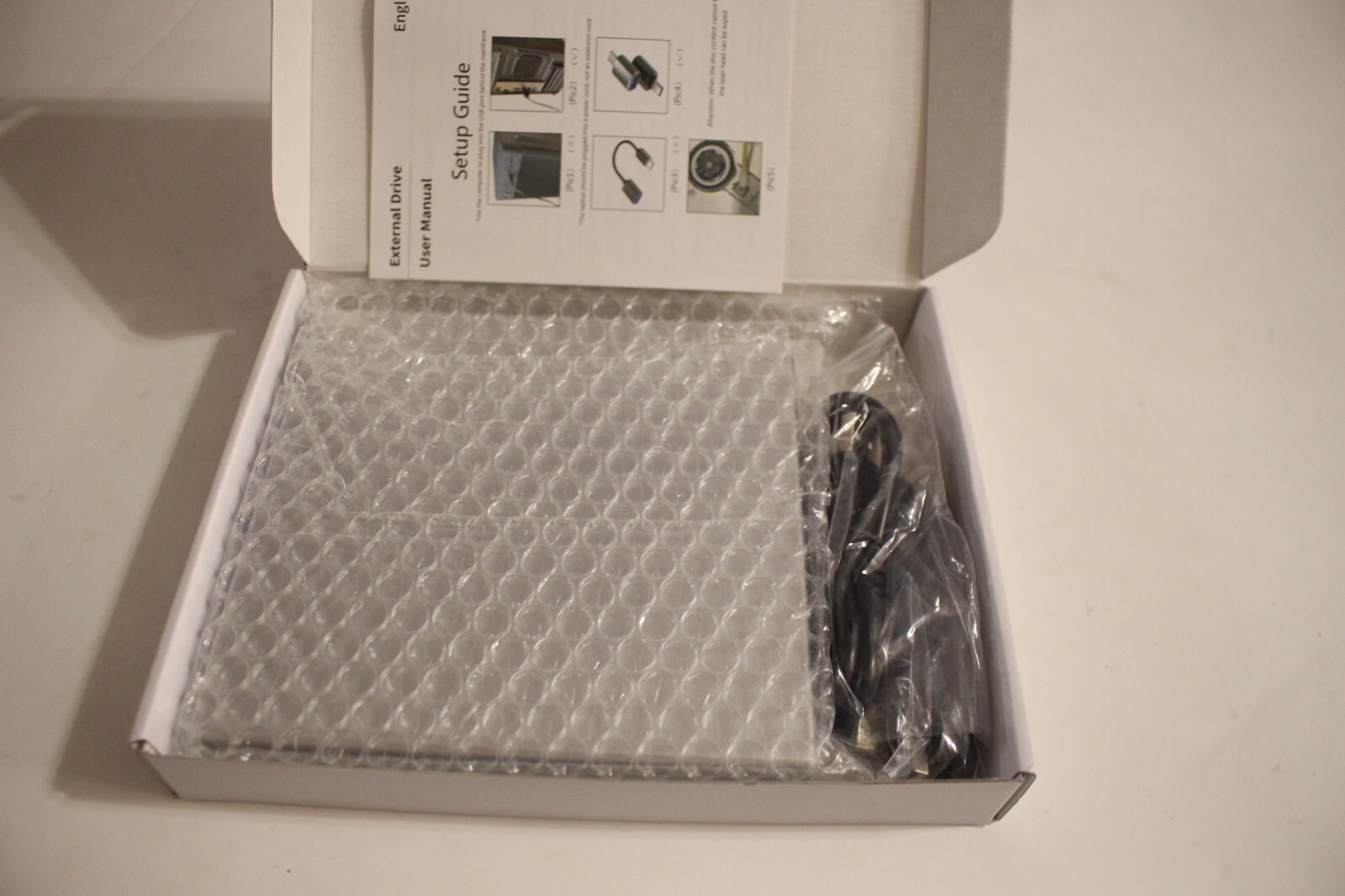 USB COMPUTER SYSTEM EXTERNAL ULTRA THIN UNIVERSAL OPTICAL DRIVE