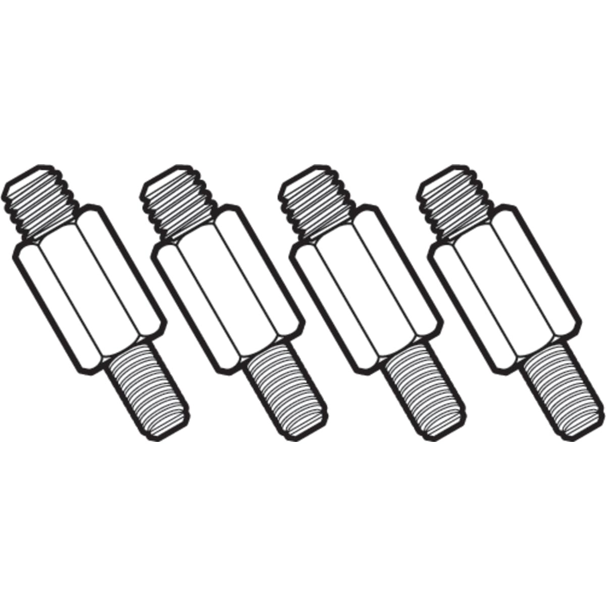 Liquid CPU Cooler Screw for Corsair LGA1700 H60 H100i H150i Retrofit Upgrade Kit