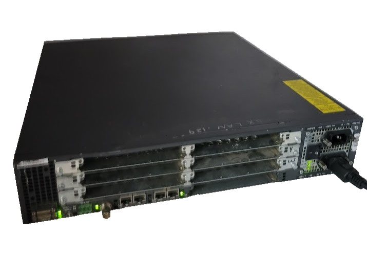 Cisco AS54XM-AC-RPS AS5400XM Wired Router Chassis